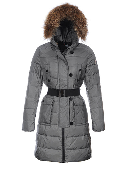 Manteau Moncler Femme Pas Cher Gris